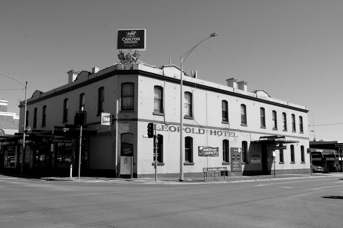 The Leopold Hotel, Ararat